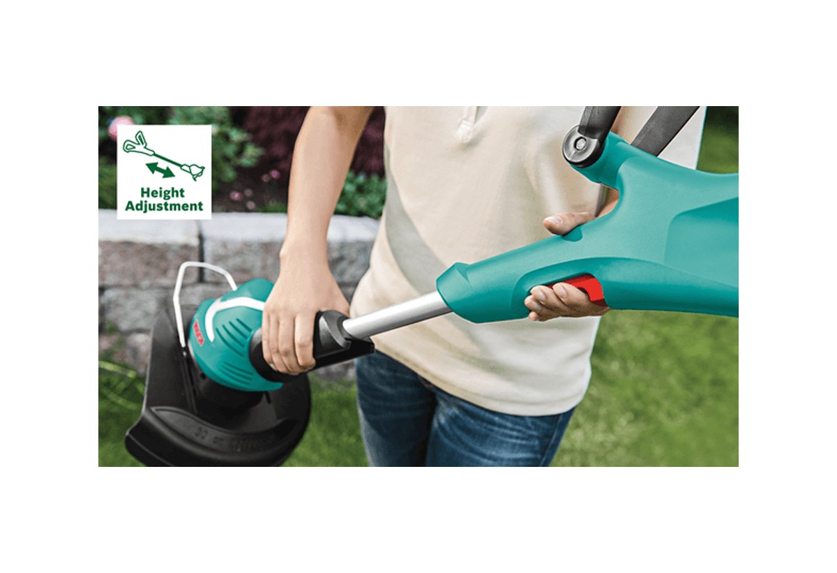 Απεικονίζεται το χλοοκοπτικό